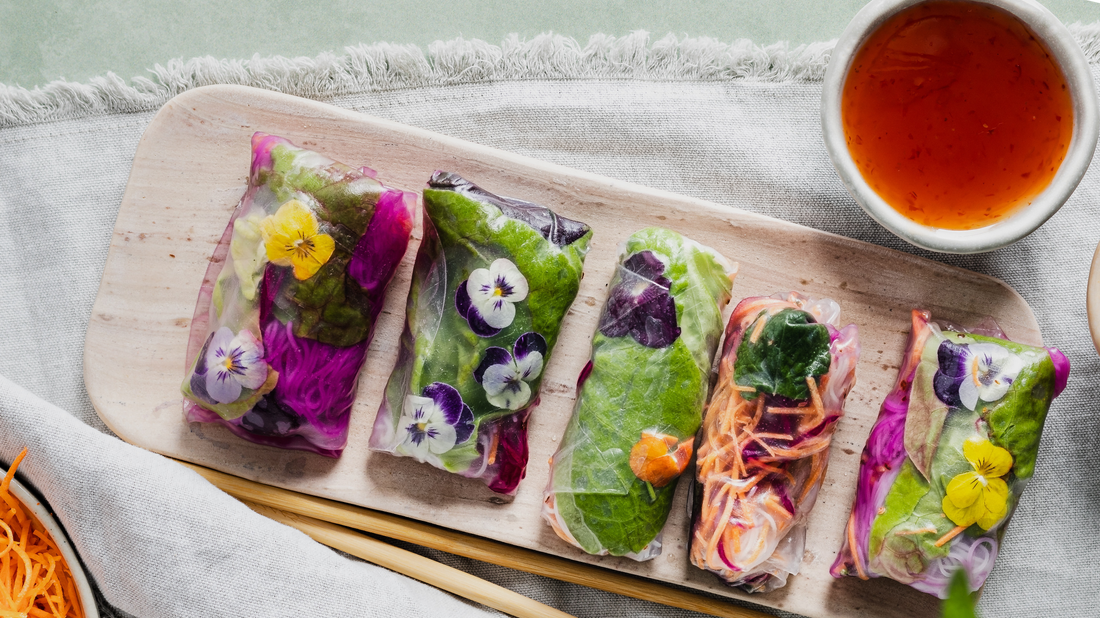 Scove Sweet Chili Sauce With Spring Rolls
