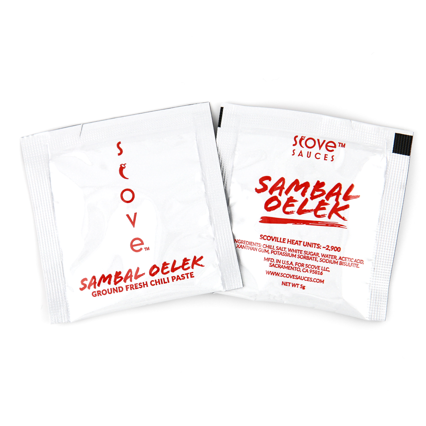 Sambal Oelek Packets
