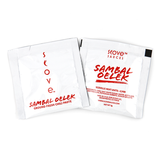 Sambal Oelek Packets